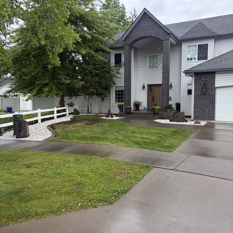 Concrete and home construction in Coer D'Alene, ID