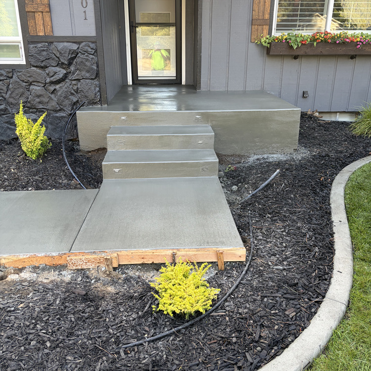 Concrete and home construction in Coer D'Alene, ID
