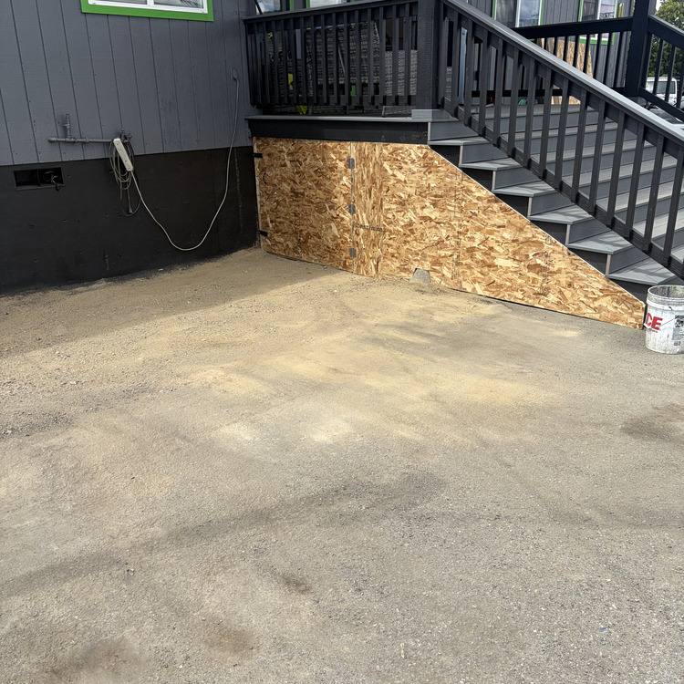 Concrete and home construction in Coer D'Alene, ID