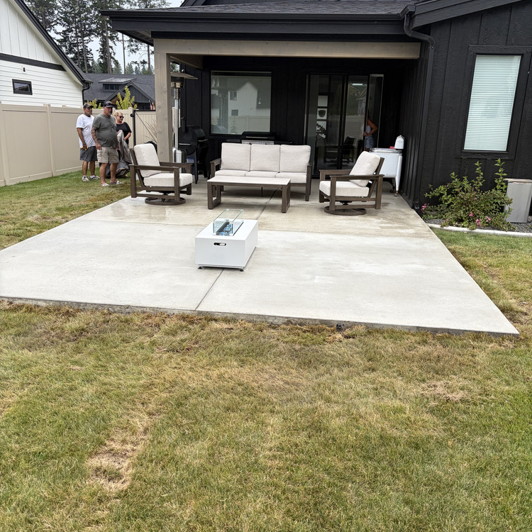 Concrete and home construction in Coer D'Alene, ID