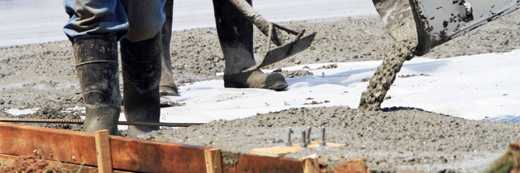Concrete and home construction in Coer D'Alene, ID